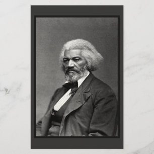 Papeterie Old Fr3d3rick Bailey Douglas African American Hero