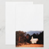 Papeterie Old Mountain Church (Devant / Derrière)