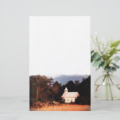 Papeterie Old Mountain Church (Debout devant)