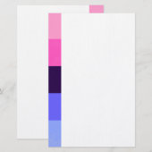 Papeterie Omnisexuel (Devant / Derrière)