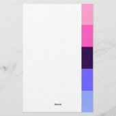 Papeterie Omnisexuel (Dos)