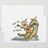 Papeterie On da Bayou (Devant / Derrière)