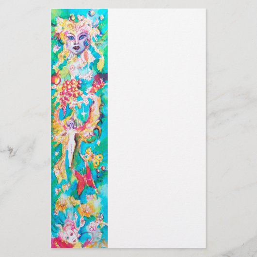 PAPETERIE ONGLET FAIRY GRAPE (Devant)