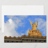 Papeterie Opéra de Paris (Devant / Derrière)