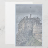 Papeterie orageuse de château (Devant / Derrière)
