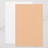 Papeterie Orange (Devant / Derrière)