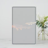 Papeterie Orange Koi et Gold Koi (Debout devant)