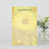 Papeterie Orange Spring Flash African Daisy Photo personnali (Debout devant)