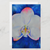 Papeterie Orchid rose Blush (Devant / Derrière)