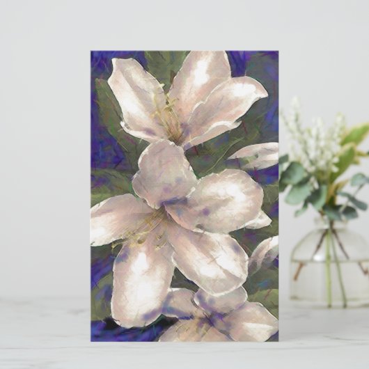 Papeterie Orchidée (Debout devant)