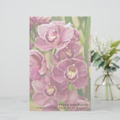 Papeterie Orchidée de Cymbidium (Debout devant)