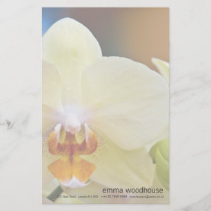 Papeterie Orchidée de Phalaenopsis