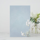 Papeterie Orchidées et fougères (Debout devant)