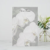 Papeterie Orchidées stationnaires (Debout devant)