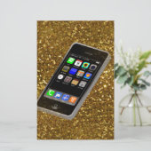 Papeterie ordinateur portable (Debout devant)