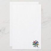 Papeterie Ordre De L'Étoile Orientale (Devant / Derrière)