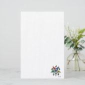 Papeterie Ordre De L'Étoile Orientale (Debout devant)