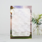 Papeterie orientale de fleurs de cerisier (Debout devant)