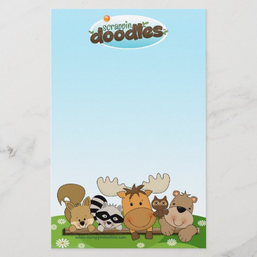 Papeterie originale de logo (Devant)