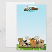 Papeterie originale de logo (Devant / Derrière)