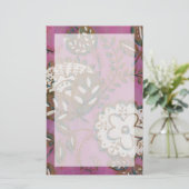 Papeterie Ornement radiant I (Debout devant)