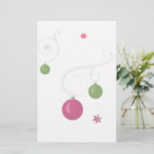 Papeterie Ornement stationnaire (Debout devant)