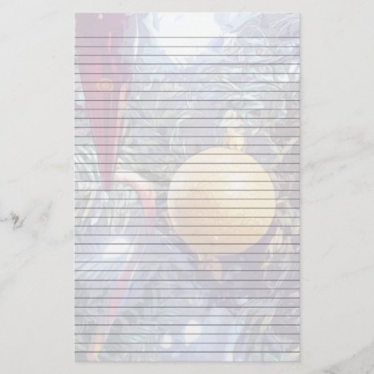 Papeterie Ornements de vacances en hiver (Devant)