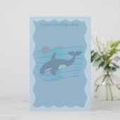 Papeterie Orque stationnaire (Debout devant)