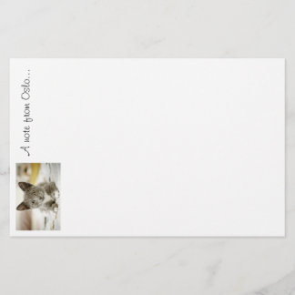 Papeterie Oslo stationnaire