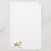 Papeterie Ostrich rare (Devant / Derrière)