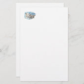 Papeterie Otter animal mignon de Otter d'humour admirable (Devant / Derrière)