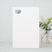 Papeterie Otter animal mignon de Otter d'humour admirable (Debout devant)