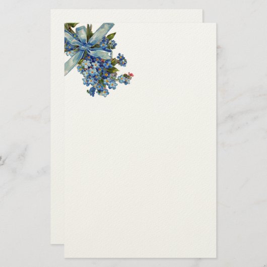 PAPETERIE OUBLIE-MOI PAS (Devant / Derrière)