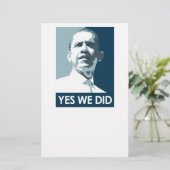 Papeterie Oui nous avons fait l'affiche 1 (Debout devant)