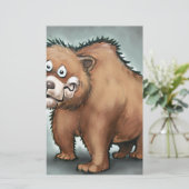 Papeterie Ours (Debout devant)