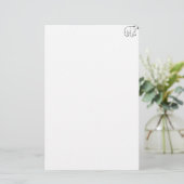 Papeterie Ours blanc mignon CUB (Debout devant)