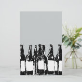 Papeterie Ours bottles (Debout devant)