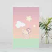 Papeterie Ours de Kawaii (Debout devant)