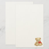 Papeterie Ours de nounours (Devant / Derrière)