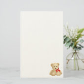 Papeterie Ours de nounours (Debout devant)