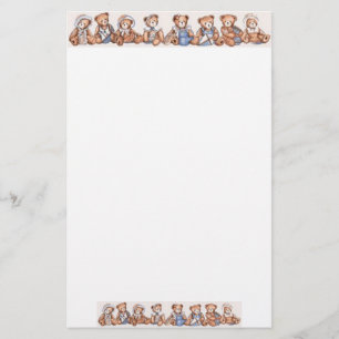 Papeterie Ours de nounours stationnaire