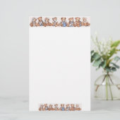 Papeterie Ours de nounours stationnaire (Debout devant)