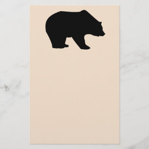 PAPETERIE OURS GRIZZLY