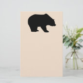 PAPETERIE OURS GRIZZLY (Debout devant)