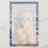 Papeterie ours polaire, Ursus maritimus, ours polaire sur gl (Devant)