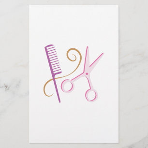 Papeterie Outils de coiffeur
