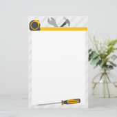 Papeterie Outils de construction (Debout devant)