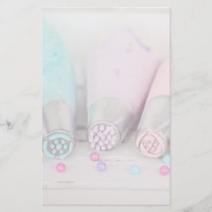 Papeterie Outils de décoration de gâteaux de couleur pastel 