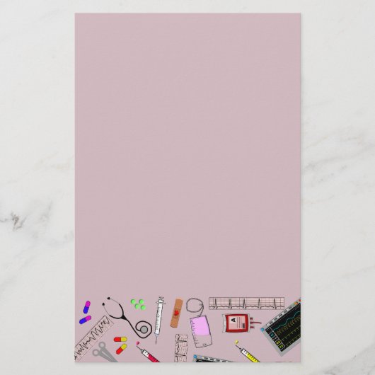 Papeterie Outils d'infirmier autorisé (Devant)