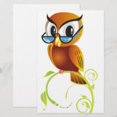 PAPETERIE OWL STERN (Devant / Derrière)